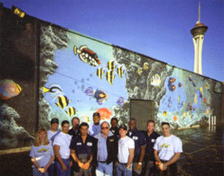 ATM Mural